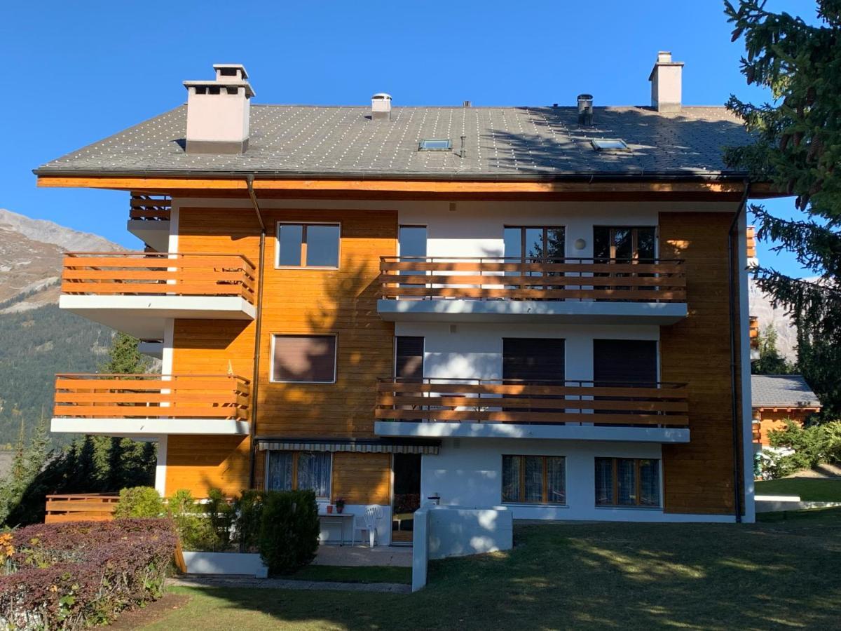 Apartmán La Jacinthe De Crans Exteriér fotografie